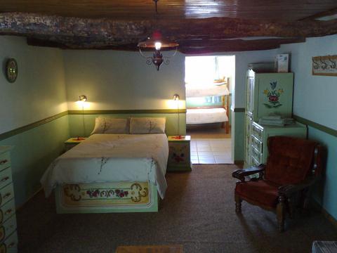 Big Chalet with Fireplace - Double Bed