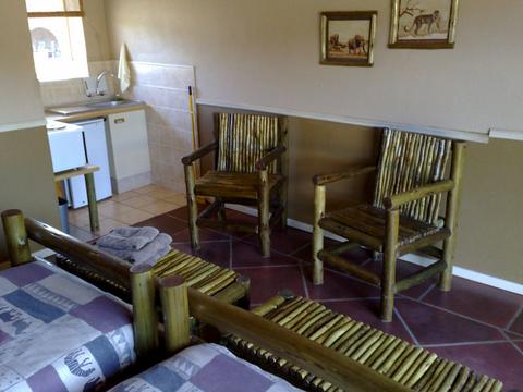 Single Bed Chalets - Chairs